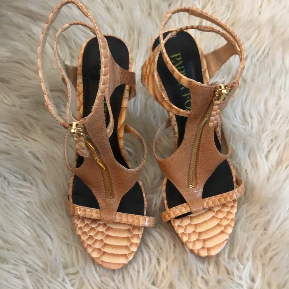 5” high heel